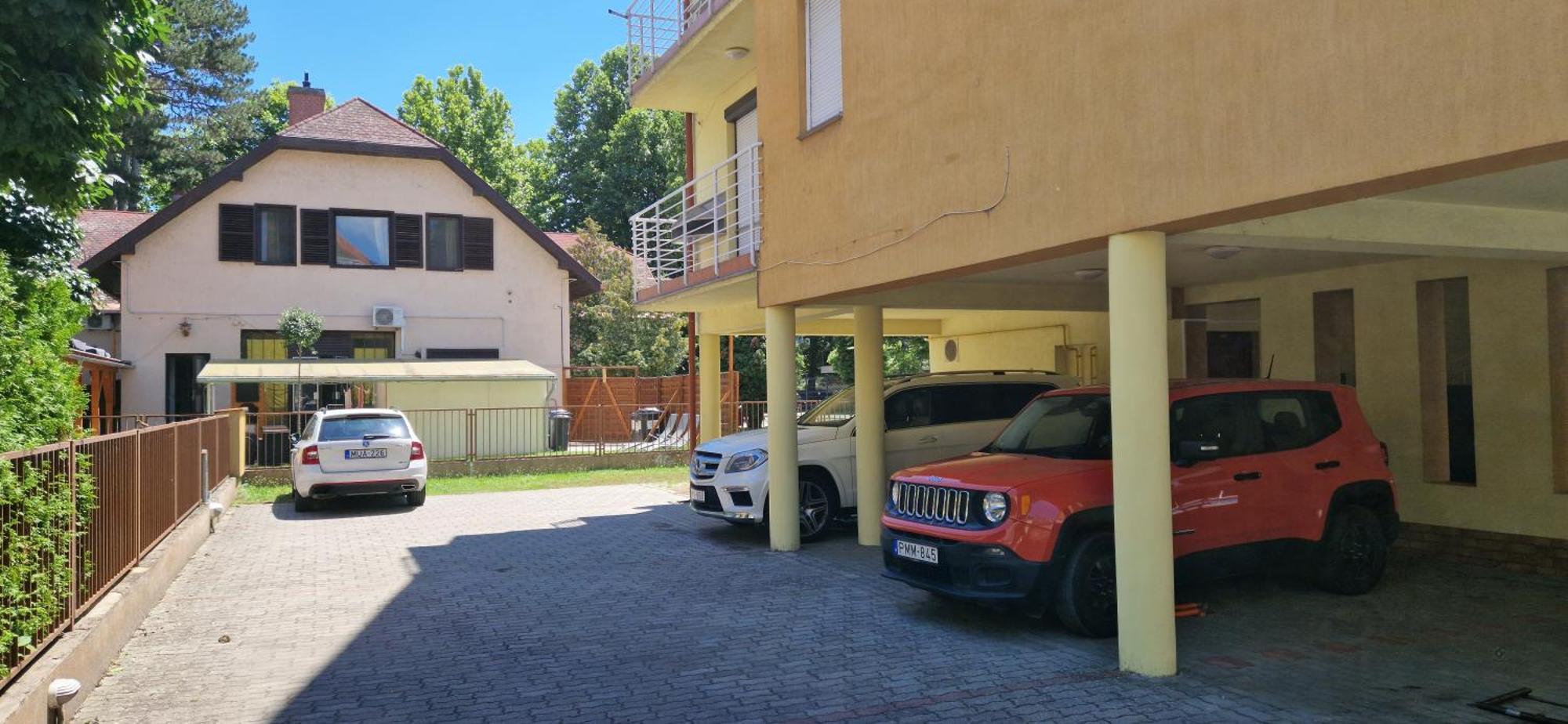 Siofoki Beach Apartman Exteriör bild