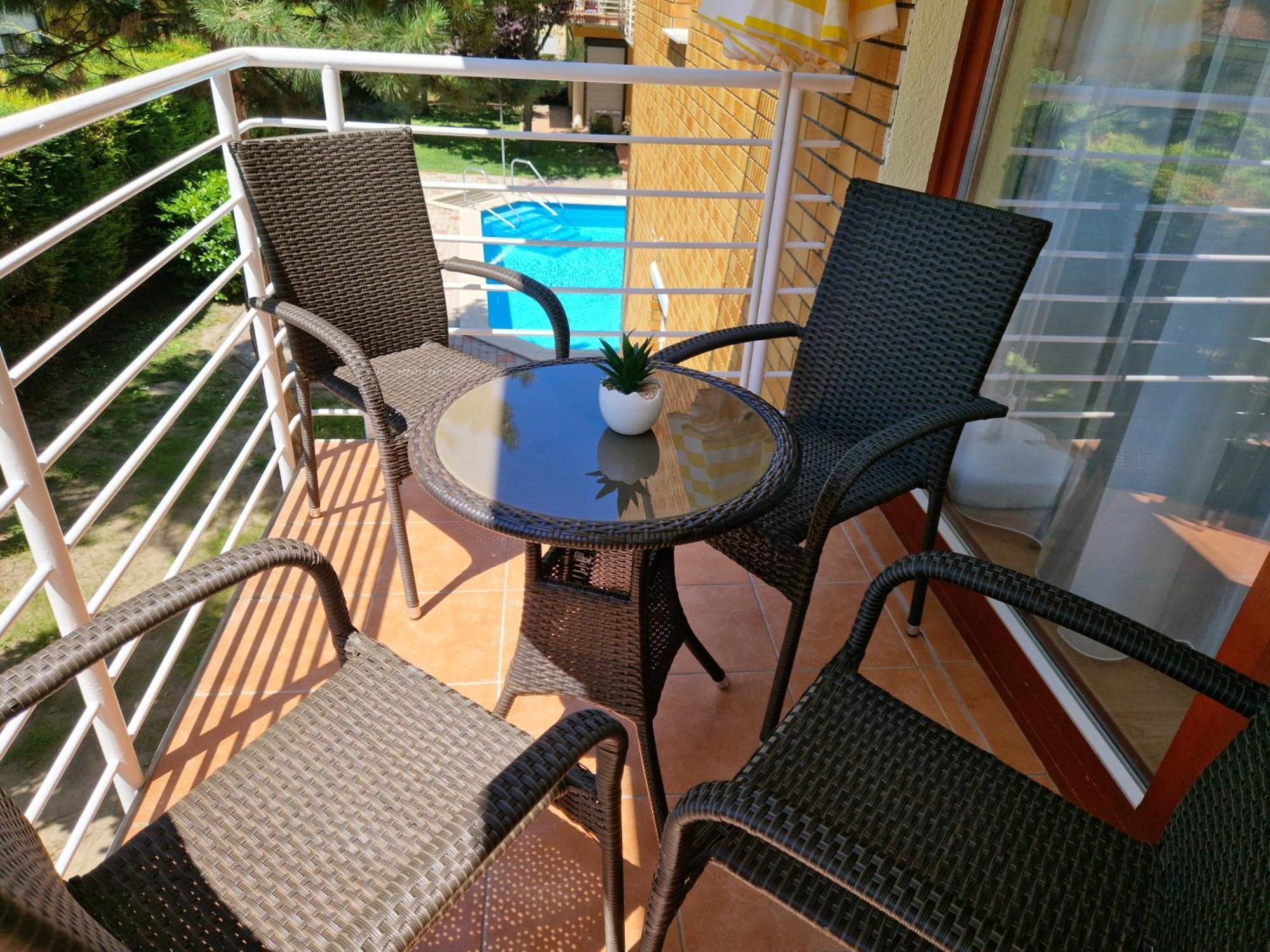 Siofoki Beach Apartman Exteriör bild