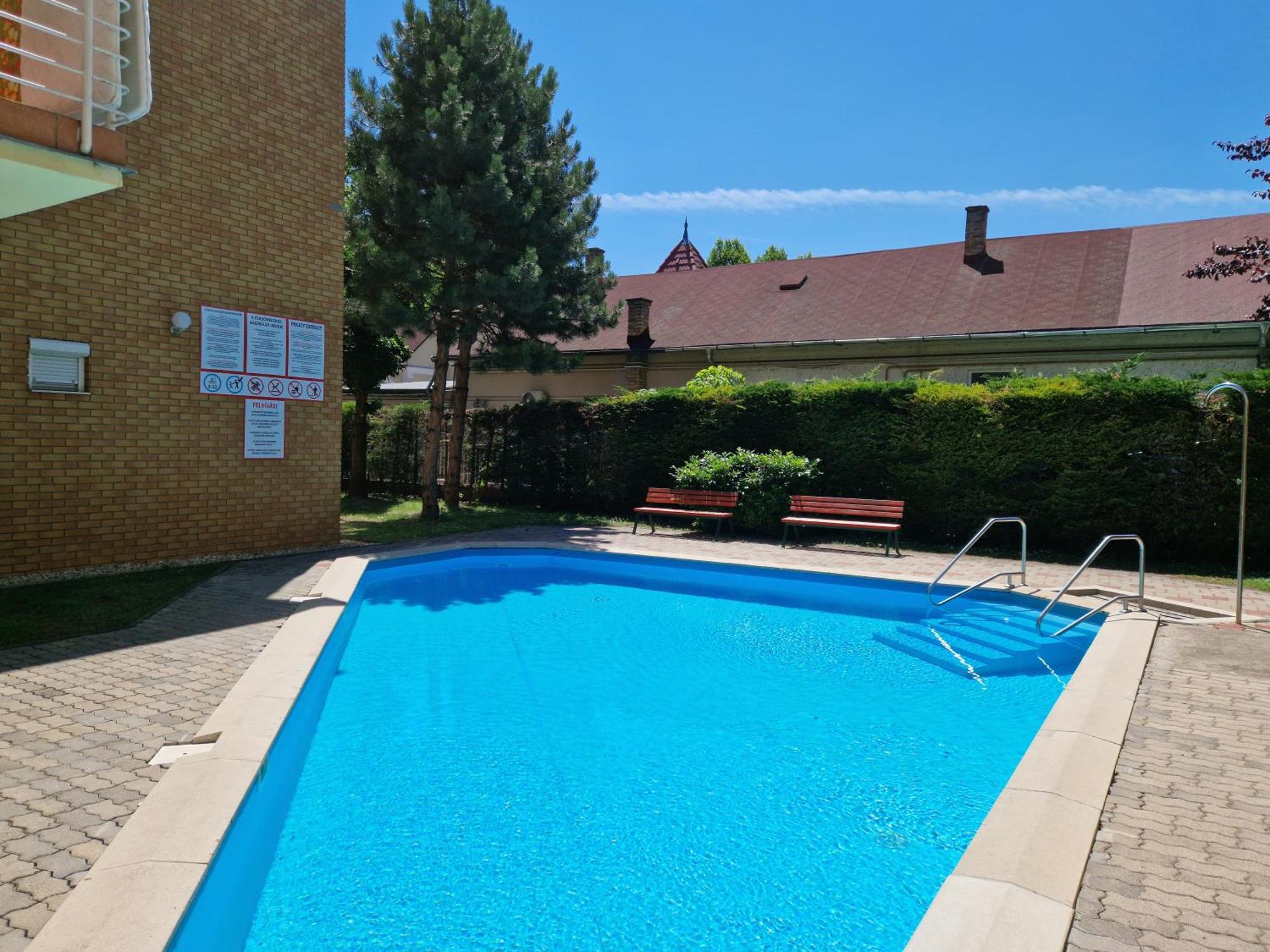 Siofoki Beach Apartman Exteriör bild